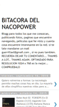 Mobile Screenshot of nacopower.blogspot.com