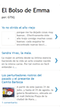 Mobile Screenshot of elbolsodeemma.blogspot.com