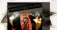 Desktop Screenshot of champagnelimousines.blogspot.com