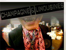 Tablet Screenshot of champagnelimousines.blogspot.com