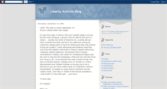 Desktop Screenshot of libertyaction.blogspot.com