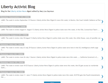 Tablet Screenshot of libertyaction.blogspot.com