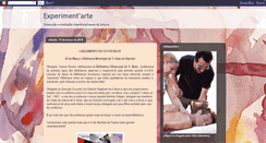 Desktop Screenshot of grupoexperimentarte.blogspot.com