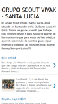 Mobile Screenshot of gruposcoutvivak.blogspot.com