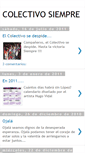 Mobile Screenshot of colectivosiempre.blogspot.com