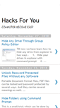 Mobile Screenshot of hacks2enjoy.blogspot.com