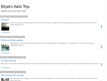 Tablet Screenshot of elijahsthoughts.blogspot.com