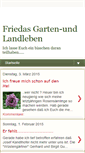 Mobile Screenshot of friedasgarten-landleben.blogspot.com