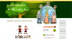 Desktop Screenshot of ievillacolombia.blogspot.com