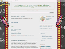 Tablet Screenshot of mbs-recursos1ciclo.blogspot.com