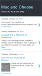 Mobile Screenshot of maccaroni-and-cheese.blogspot.com
