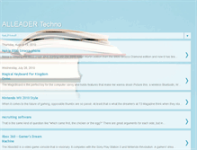 Tablet Screenshot of ahmleader.blogspot.com