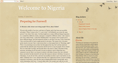 Desktop Screenshot of missiontonigeria.blogspot.com