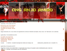 Tablet Screenshot of informativoonganjoamigo.blogspot.com