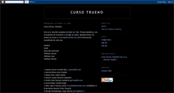 Desktop Screenshot of listadotrueno.blogspot.com