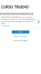 Mobile Screenshot of listadotrueno.blogspot.com