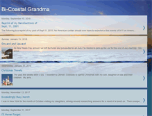 Tablet Screenshot of bicoastalgrandma.blogspot.com