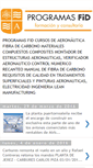 Mobile Screenshot of cursosaeronautica-programasfid.blogspot.com