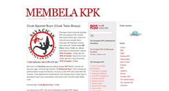 Desktop Screenshot of membelakpk.blogspot.com