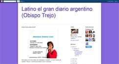 Desktop Screenshot of jerelatino-wwwdiariolatino.blogspot.com
