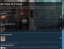 Tablet Screenshot of maclassedefrances.blogspot.com