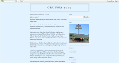 Desktop Screenshot of kalligruusia.blogspot.com