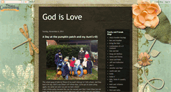 Desktop Screenshot of danielle-godislove.blogspot.com