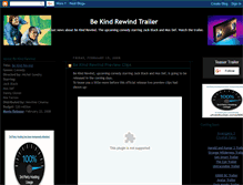 Tablet Screenshot of be-kind-rewind--trailer.blogspot.com