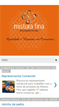 Mobile Screenshot of conservas-misturafina.blogspot.com