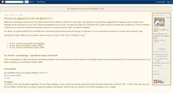 Desktop Screenshot of benoit16.blogspot.com