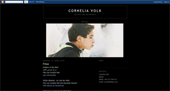 Desktop Screenshot of corneliavolk.blogspot.com