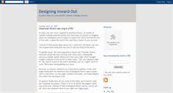 Desktop Screenshot of inwardout.blogspot.com