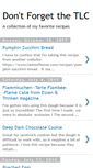 Mobile Screenshot of dontforgettlc.blogspot.com