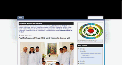 Desktop Screenshot of gualandimission.blogspot.com