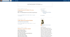 Desktop Screenshot of butter-two.blogspot.com
