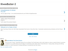 Tablet Screenshot of butter-two.blogspot.com