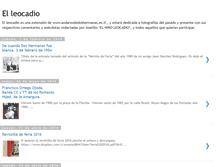 Tablet Screenshot of elleocadio.blogspot.com