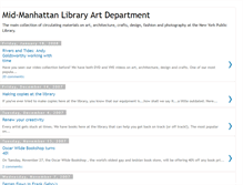 Tablet Screenshot of midmanhattanart.blogspot.com