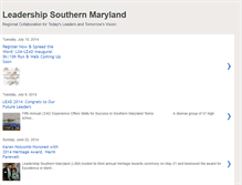 Tablet Screenshot of leadershipsomd.blogspot.com