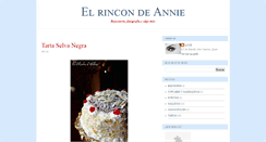 Desktop Screenshot of elrincondeannie1.blogspot.com