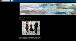 Desktop Screenshot of london-lolitta.blogspot.com