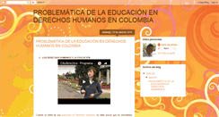 Desktop Screenshot of educaderechos.blogspot.com