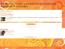 Tablet Screenshot of educaderechos.blogspot.com