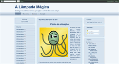 Desktop Screenshot of lampadamagica.blogspot.com