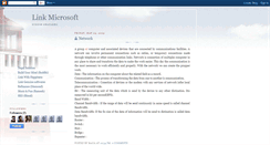 Desktop Screenshot of linkmicrosoft.blogspot.com