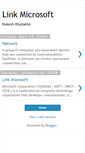 Mobile Screenshot of linkmicrosoft.blogspot.com