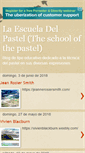 Mobile Screenshot of escueladelpastel.blogspot.com