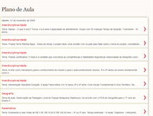 Tablet Screenshot of planodeaulaensinofundamental.blogspot.com