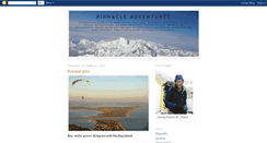 Desktop Screenshot of pinnacleadventures.blogspot.com