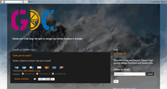 Desktop Screenshot of goodsandcraft.blogspot.com